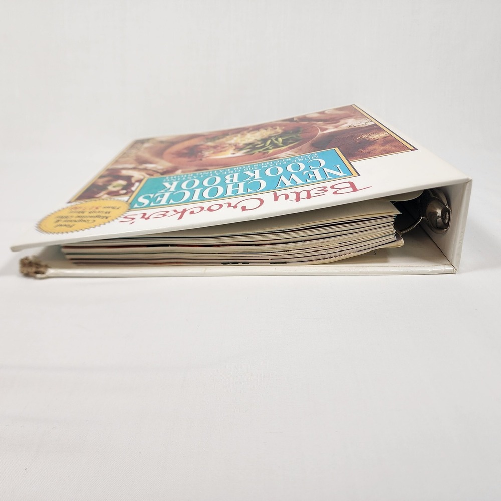 Betty Crocker's New Choices Cookbook More Than 500 Great-Tasting Easy Recipes - Picture 7 of 12